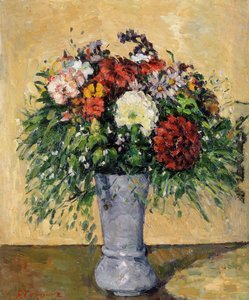 Bouquet of Flowers in a Vase